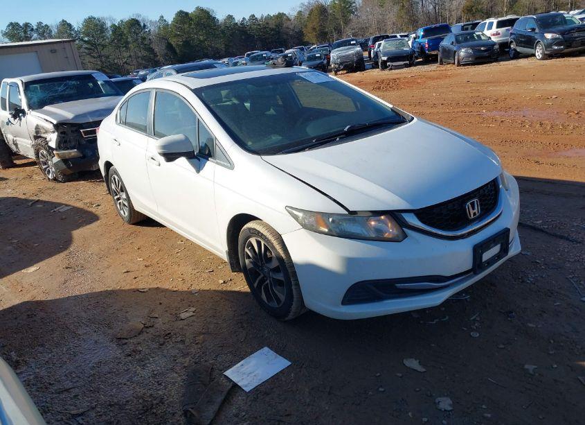 2014 Honda Civic EX (VIN 19XFB2F87EE000556) main photo