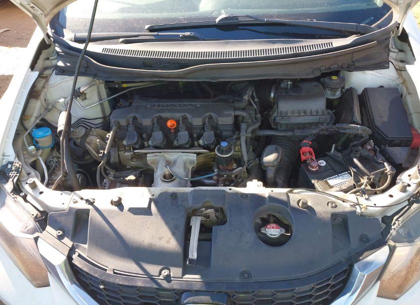 Photo 10 of 2014 Honda Civic EX (VIN 19XFB2F87EE000556)