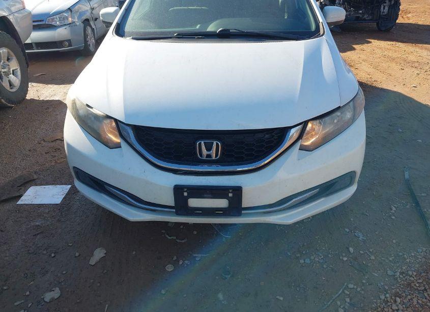 Photo 12 of 2014 Honda Civic EX (VIN 19XFB2F87EE000556)