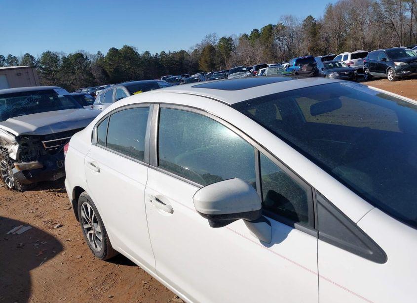 Photo 13 of 2014 Honda Civic EX (VIN 19XFB2F87EE000556)