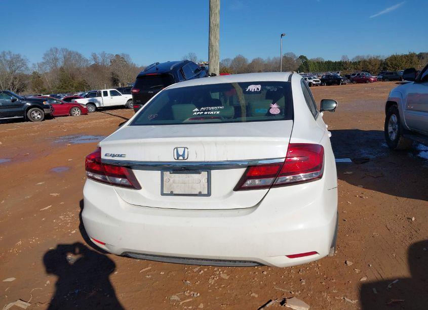 Photo 16 of 2014 Honda Civic EX (VIN 19XFB2F87EE000556)