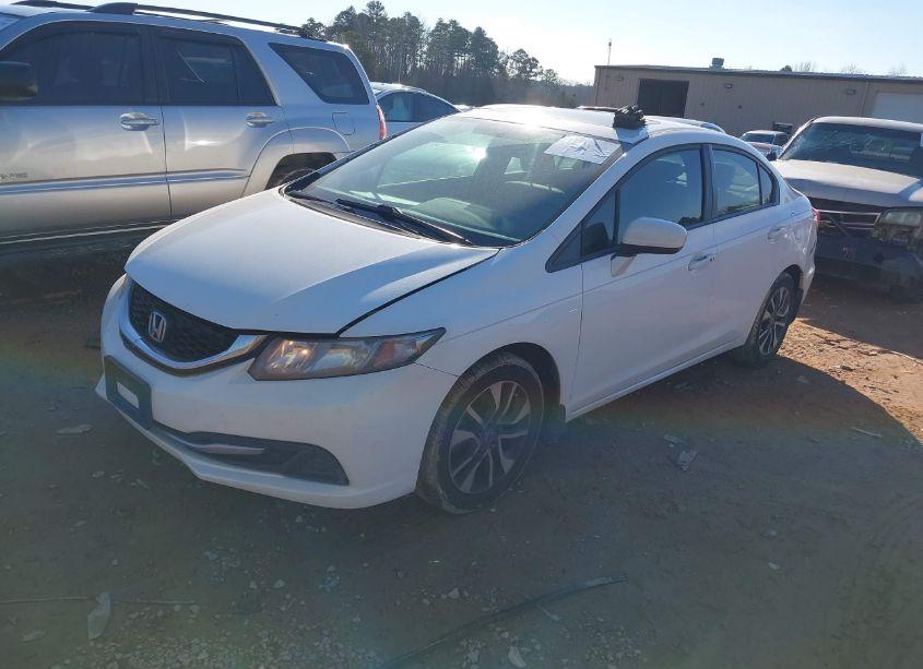 Photo 2 of 2014 Honda Civic EX (VIN 19XFB2F87EE000556)