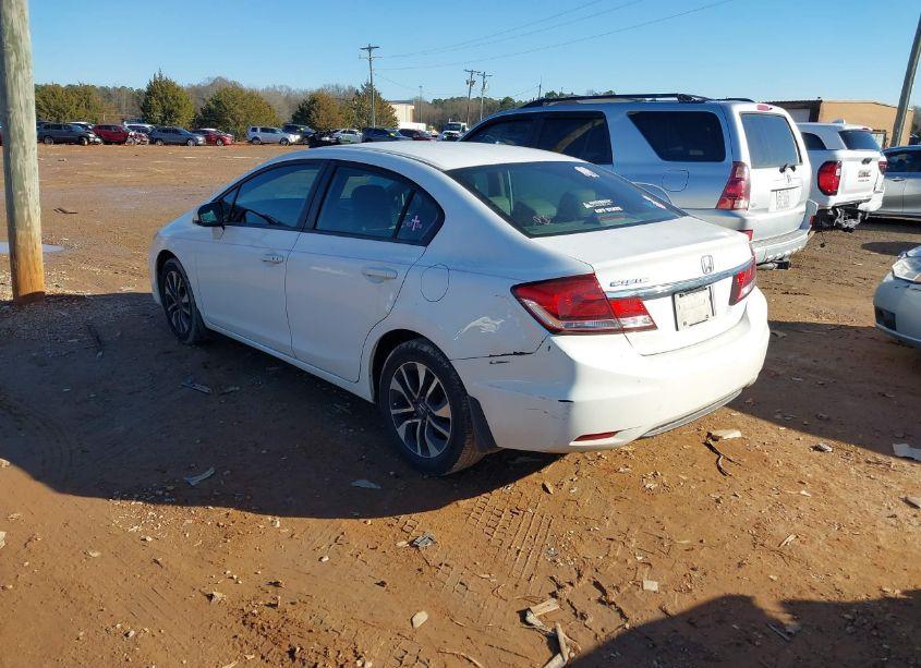 Photo 3 of 2014 Honda Civic EX (VIN 19XFB2F87EE000556)