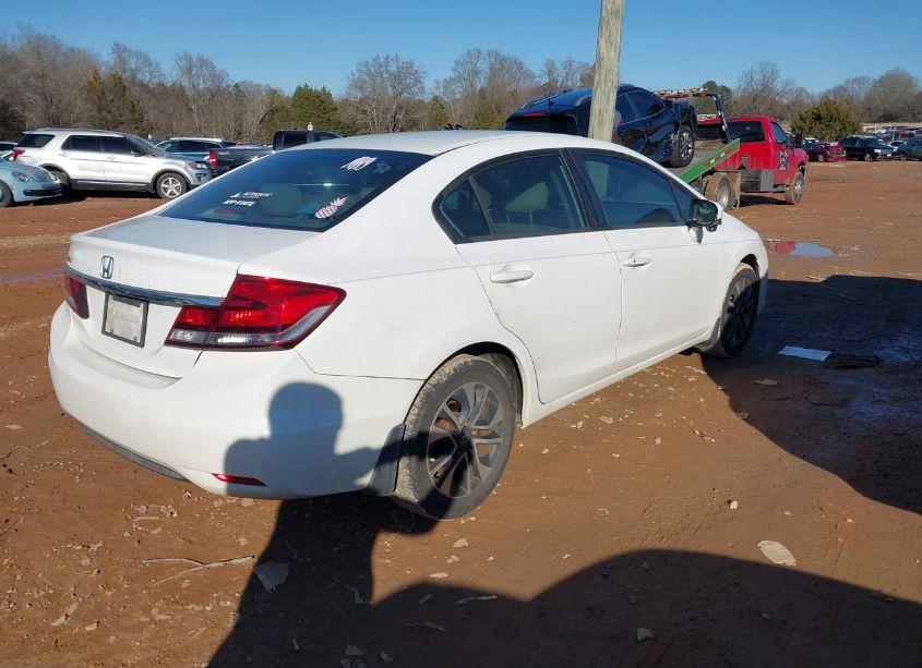 Photo 4 of 2014 Honda Civic EX (VIN 19XFB2F87EE000556)