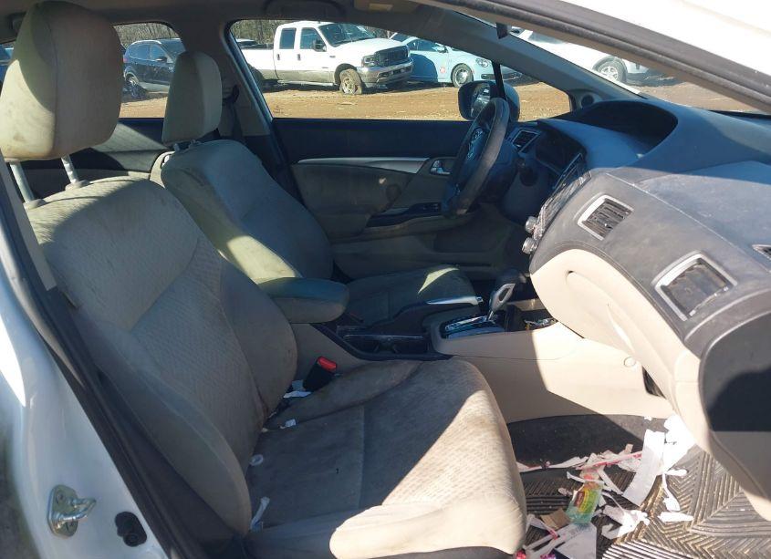 Photo 5 of 2014 Honda Civic EX (VIN 19XFB2F87EE000556)