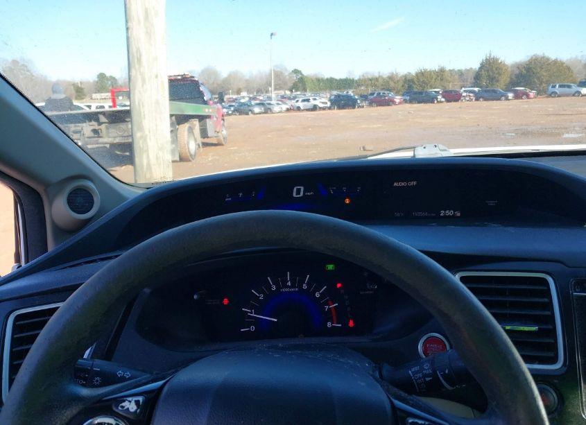 Photo 7 of 2014 Honda Civic EX (VIN 19XFB2F87EE000556)