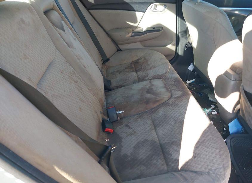 Photo 8 of 2014 Honda Civic EX (VIN 19XFB2F87EE000556)