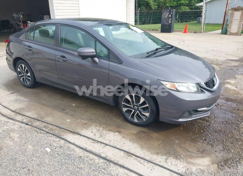 2014 Honda Civic EX (VIN 19XFB2F87EE018975) main photo