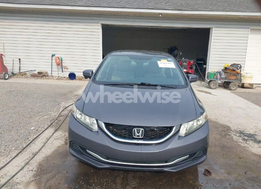 Photo 13 of 2014 Honda Civic EX (VIN 19XFB2F87EE018975)