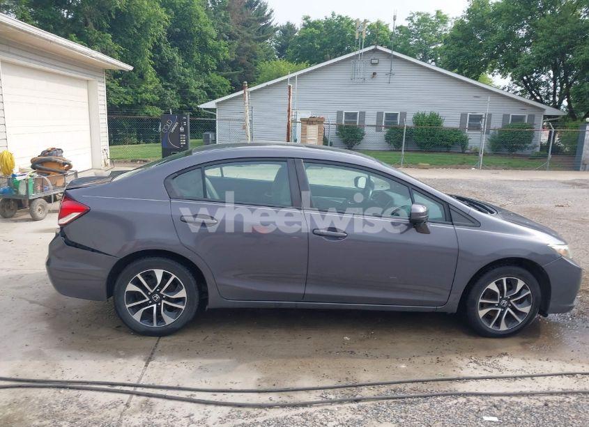 Photo 14 of 2014 Honda Civic EX (VIN 19XFB2F87EE018975)
