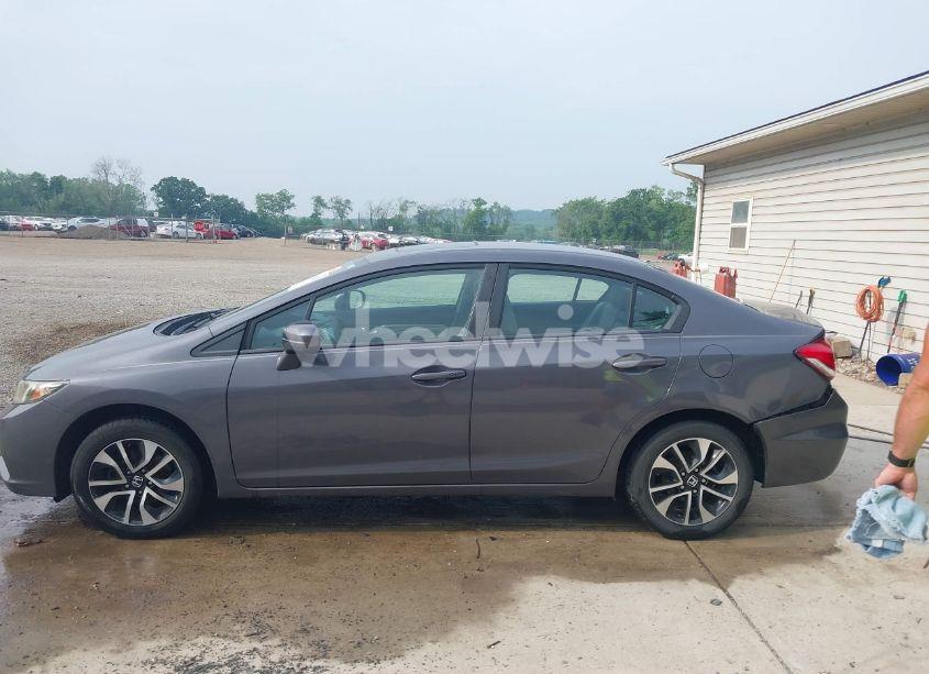 Photo 15 of 2014 Honda Civic EX (VIN 19XFB2F87EE018975)