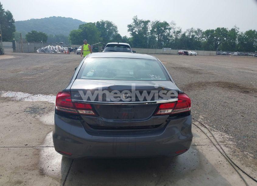 Photo 17 of 2014 Honda Civic EX (VIN 19XFB2F87EE018975)