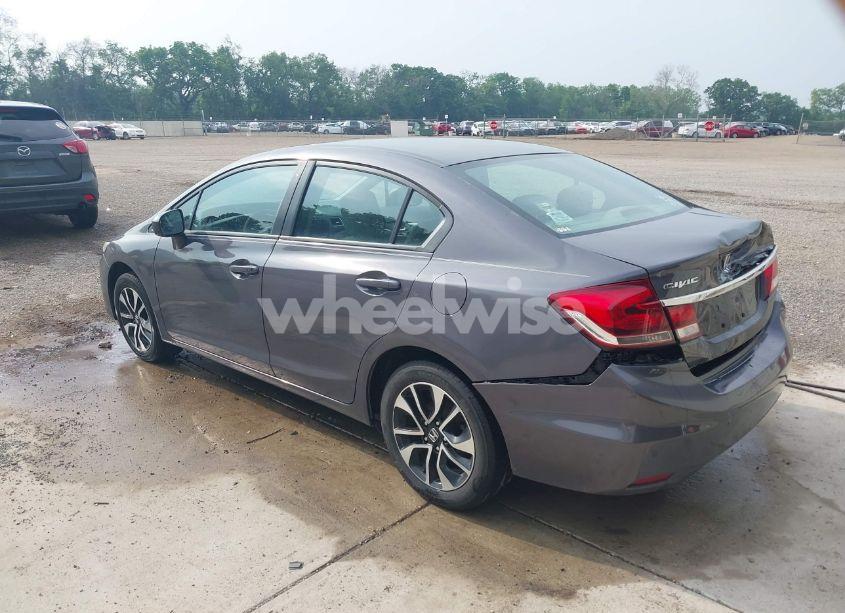Photo 3 of 2014 Honda Civic EX (VIN 19XFB2F87EE018975)