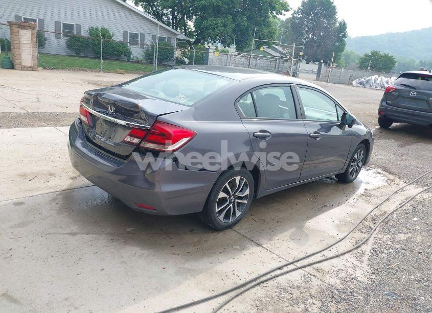 Photo 4 of 2014 Honda Civic EX (VIN 19XFB2F87EE018975)