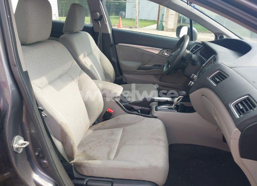 Photo 5 of 2014 Honda Civic EX (VIN 19XFB2F87EE018975)