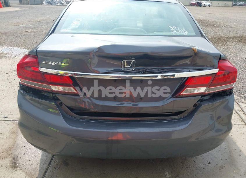 Photo 6 of 2014 Honda Civic EX (VIN 19XFB2F87EE018975)