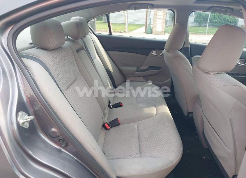 Photo 8 of 2014 Honda Civic EX (VIN 19XFB2F87EE018975)