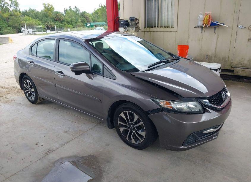 2014 Honda Civic EX (VIN 19XFB2F87EE035047) main photo