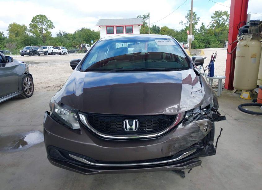 Photo 12 of 2014 Honda Civic EX (VIN 19XFB2F87EE035047)