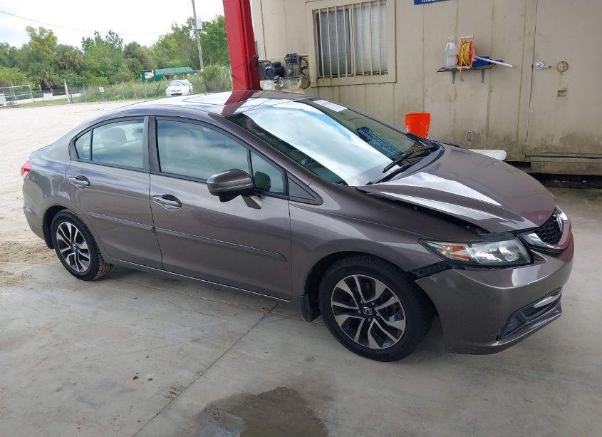 Photo 13 of 2014 Honda Civic EX (VIN 19XFB2F87EE035047)