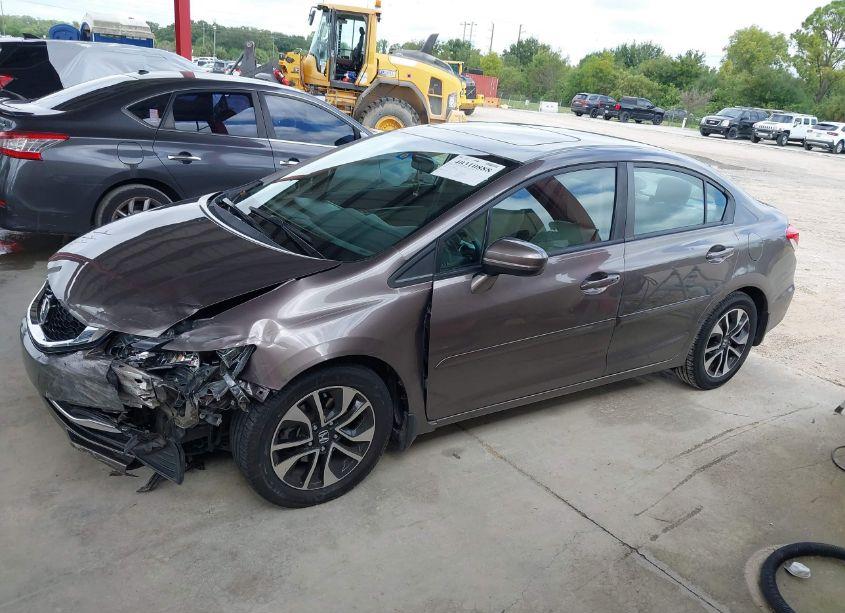 Photo 14 of 2014 Honda Civic EX (VIN 19XFB2F87EE035047)