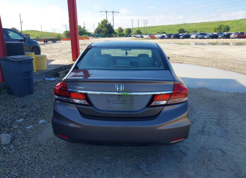Photo 16 of 2014 Honda Civic EX (VIN 19XFB2F87EE035047)