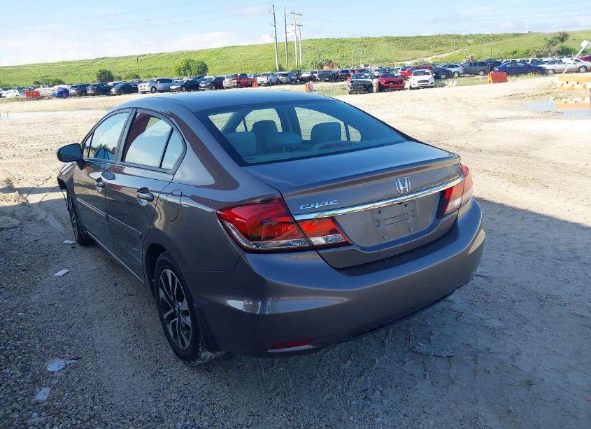 Photo 3 of 2014 Honda Civic EX (VIN 19XFB2F87EE035047)