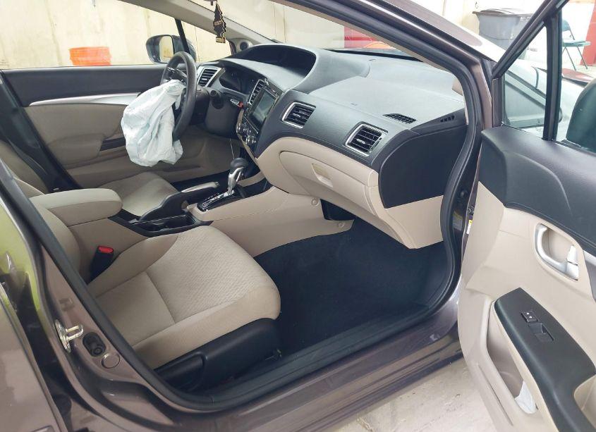 Photo 5 of 2014 Honda Civic EX (VIN 19XFB2F87EE035047)