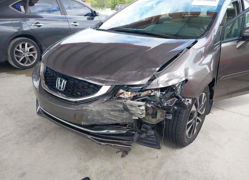 Photo 6 of 2014 Honda Civic EX (VIN 19XFB2F87EE035047)