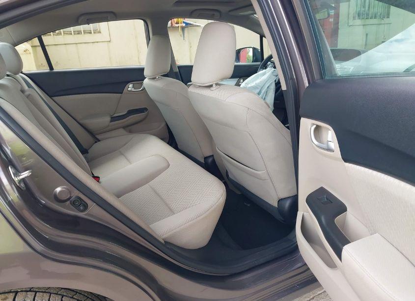 Photo 8 of 2014 Honda Civic EX (VIN 19XFB2F87EE035047)