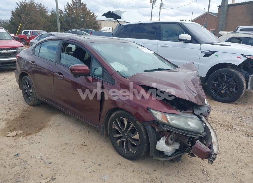 2014 Honda Civic EX (VIN 19XFB2F87EE041172) main photo