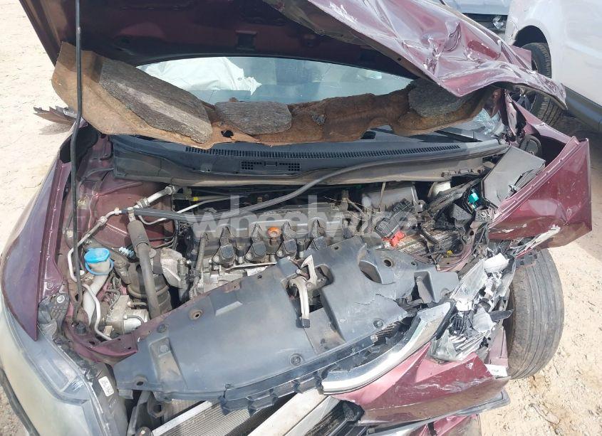 Photo 10 of 2014 Honda Civic EX (VIN 19XFB2F87EE041172)