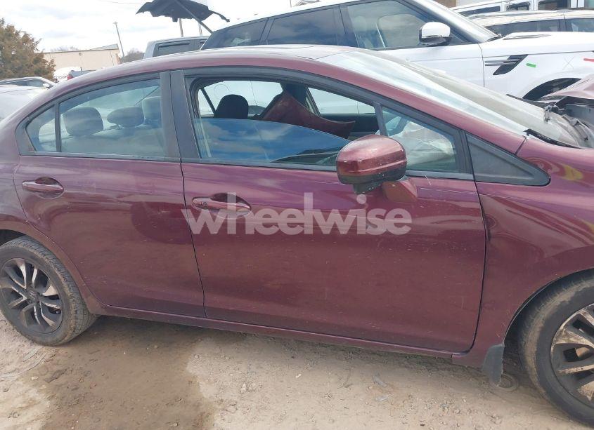 Photo 13 of 2014 Honda Civic EX (VIN 19XFB2F87EE041172)