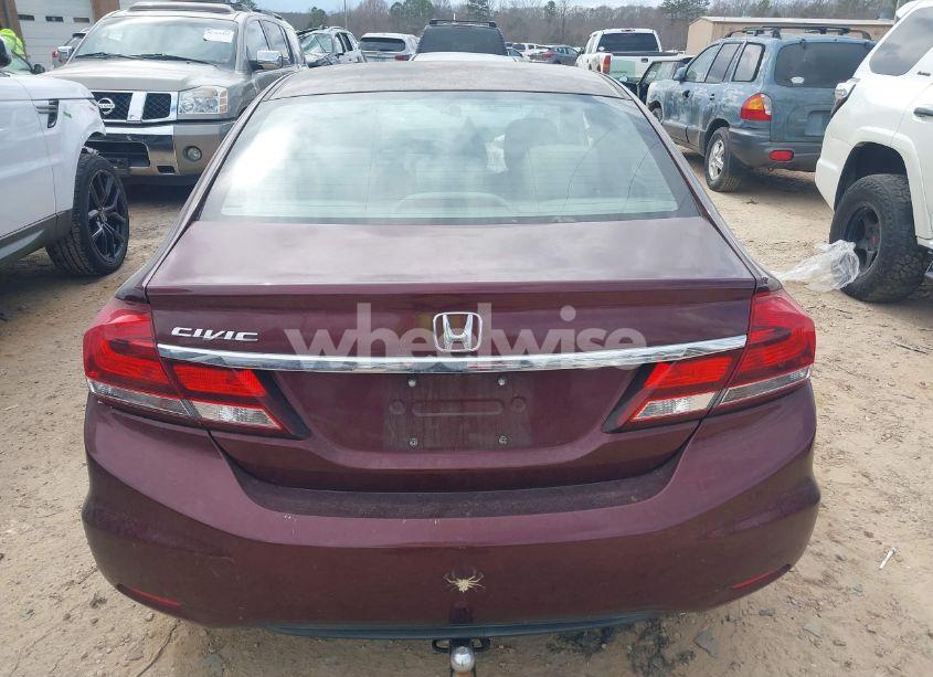 Photo 16 of 2014 Honda Civic EX (VIN 19XFB2F87EE041172)