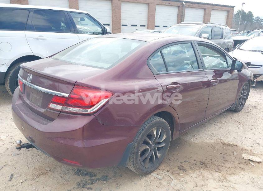 Photo 4 of 2014 Honda Civic EX (VIN 19XFB2F87EE041172)