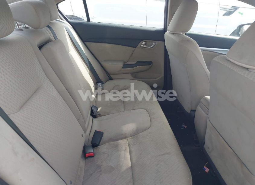 Photo 8 of 2014 Honda Civic EX (VIN 19XFB2F87EE041172)
