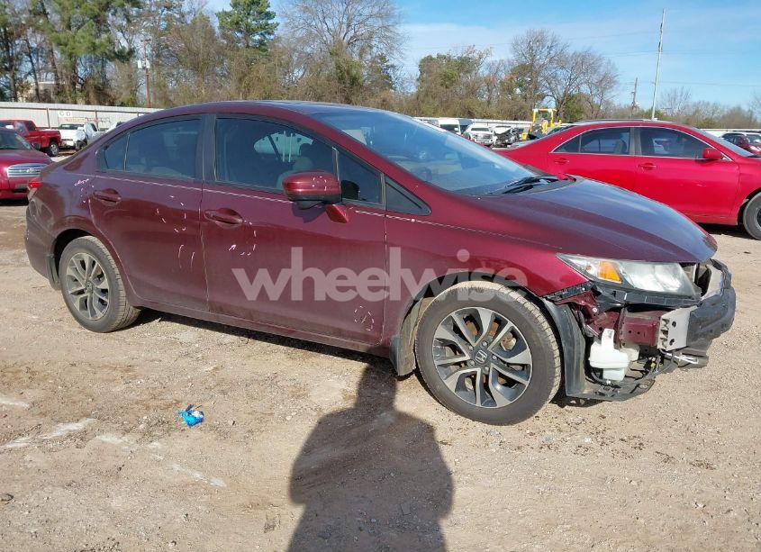 2014 Honda Civic EX (VIN 19XFB2F87EE066525) main photo