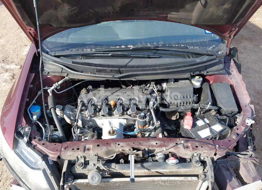 Photo 10 of 2014 Honda Civic EX (VIN 19XFB2F87EE066525)