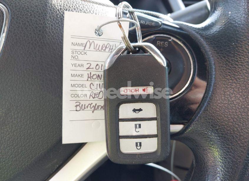 Photo 11 of 2014 Honda Civic EX (VIN 19XFB2F87EE066525)