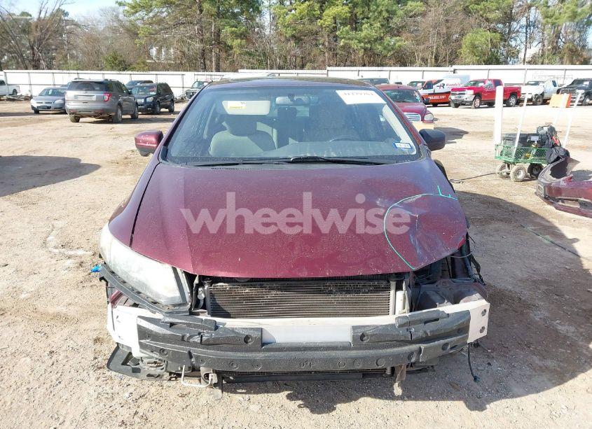 Photo 13 of 2014 Honda Civic EX (VIN 19XFB2F87EE066525)