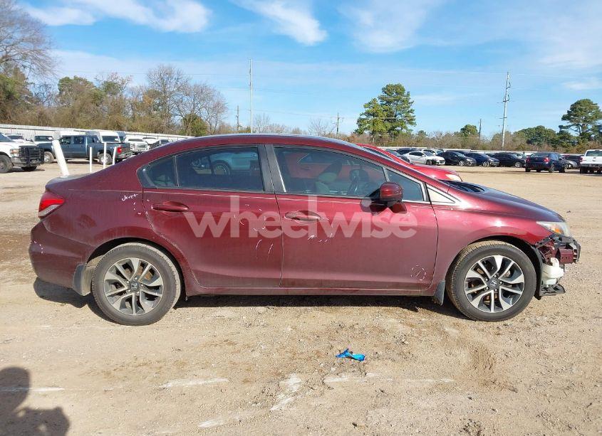 Photo 14 of 2014 Honda Civic EX (VIN 19XFB2F87EE066525)