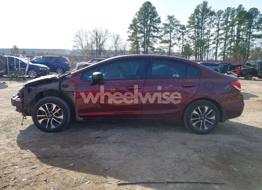Photo 15 of 2014 Honda Civic EX (VIN 19XFB2F87EE066525)