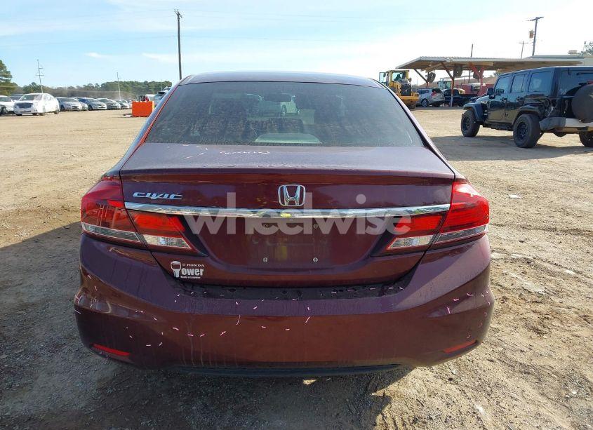 Photo 17 of 2014 Honda Civic EX (VIN 19XFB2F87EE066525)