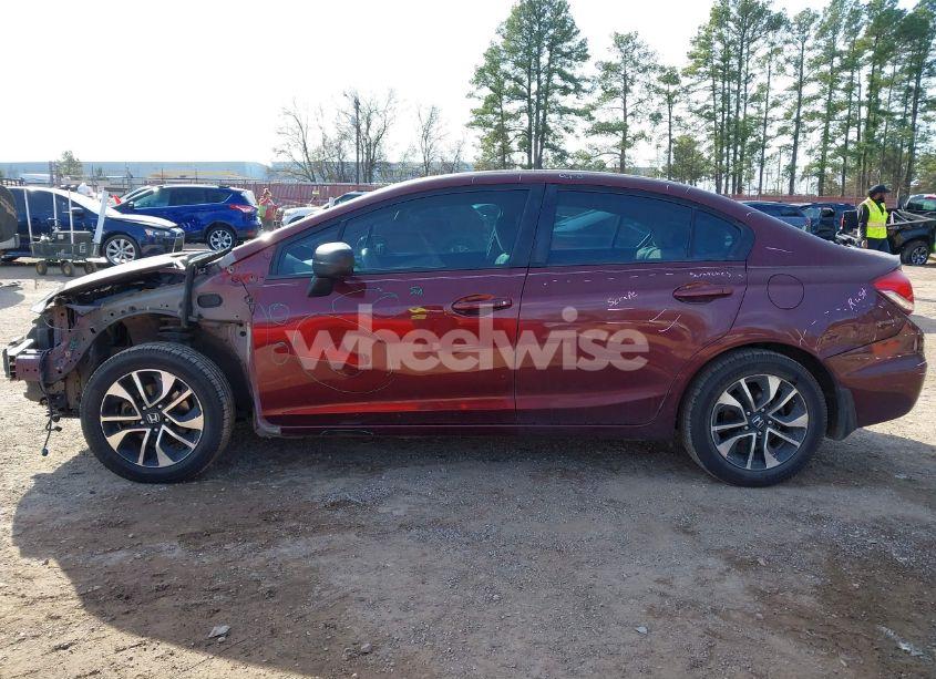 Photo 18 of 2014 Honda Civic EX (VIN 19XFB2F87EE066525)