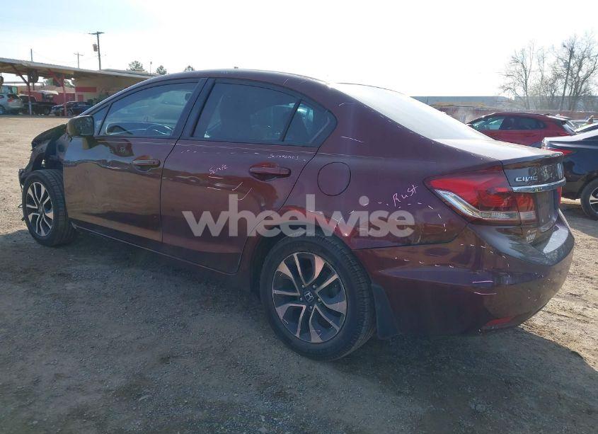 Photo 3 of 2014 Honda Civic EX (VIN 19XFB2F87EE066525)