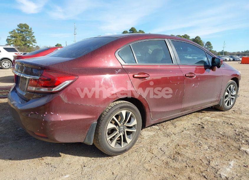Photo 4 of 2014 Honda Civic EX (VIN 19XFB2F87EE066525)