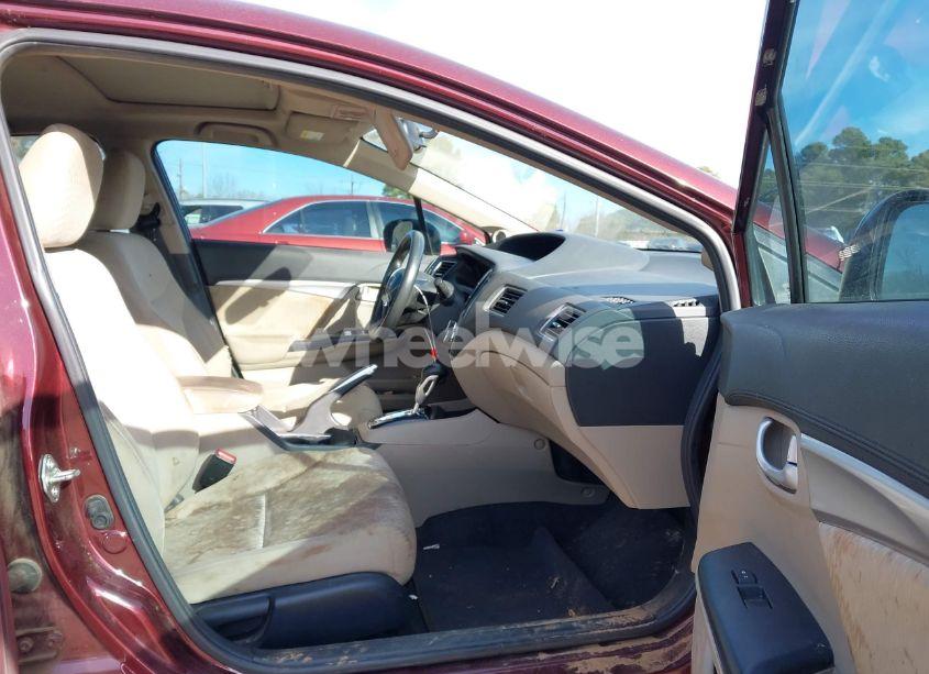 Photo 5 of 2014 Honda Civic EX (VIN 19XFB2F87EE066525)