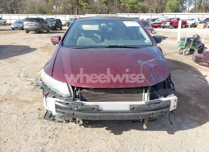 Photo 6 of 2014 Honda Civic EX (VIN 19XFB2F87EE066525)