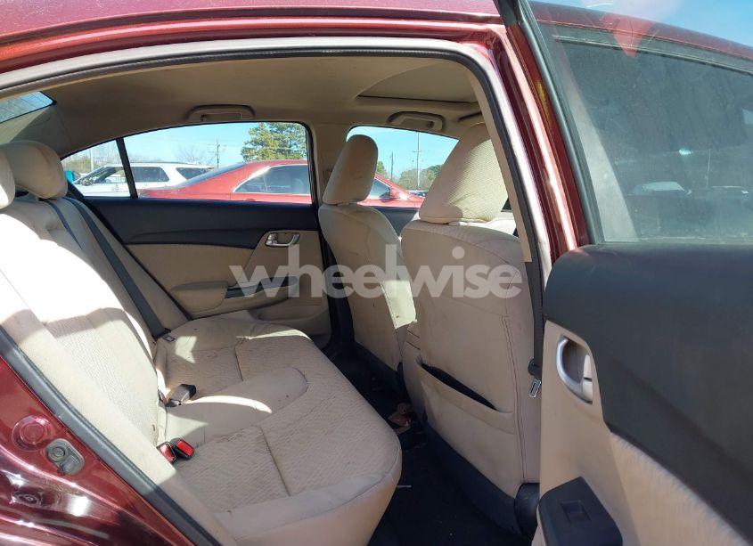 Photo 8 of 2014 Honda Civic EX (VIN 19XFB2F87EE066525)