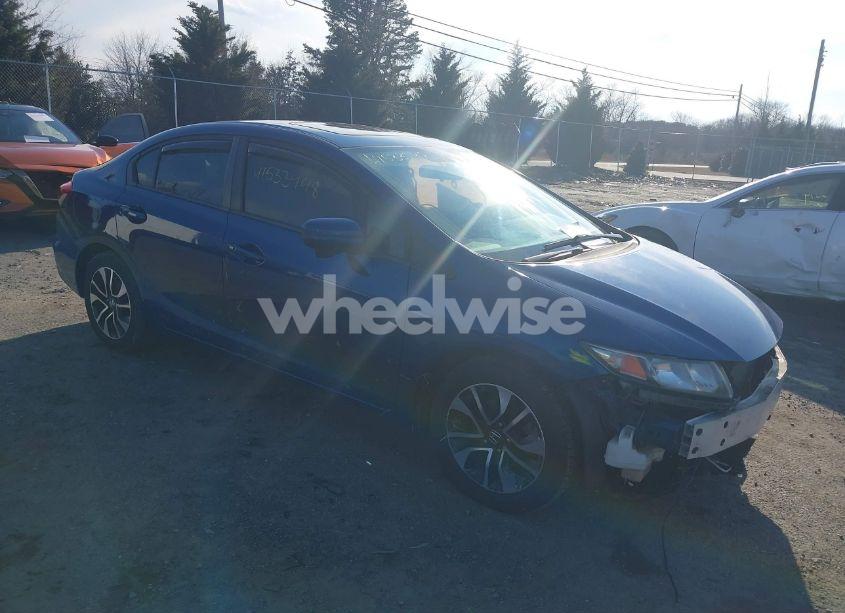 2014 Honda Civic EX (VIN 19XFB2F87EE077072) main photo